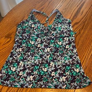 Athleta Triangle tankini